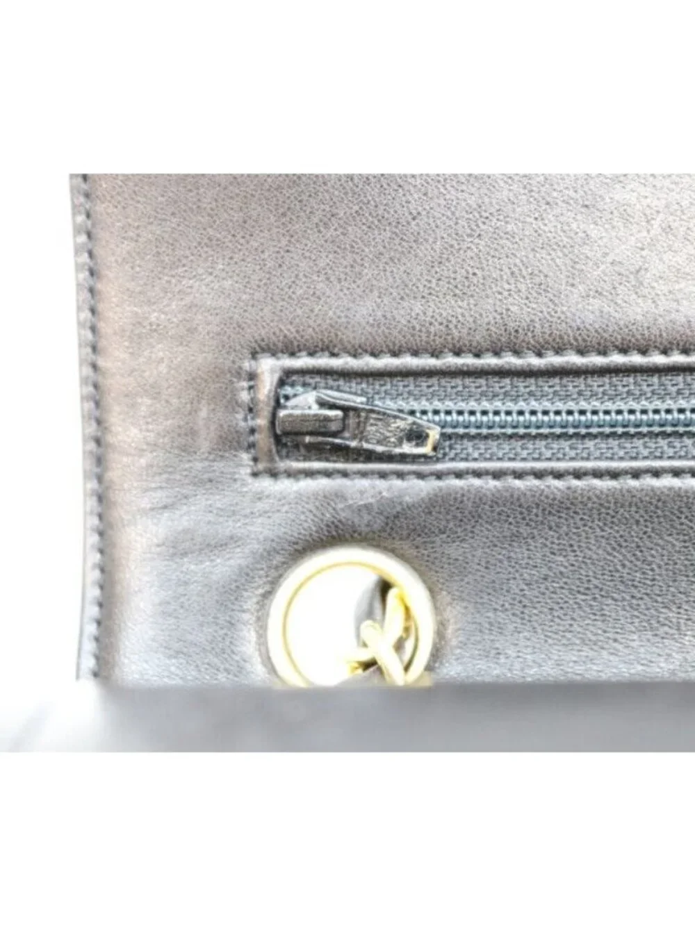 Chanel Black Lamb Double Flap Limited Edition Quilted 23 Chain